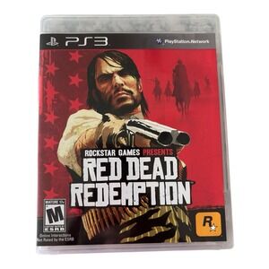 Red Dead Redemption Standard (Sony PlayStation 3) Includes Manual Map